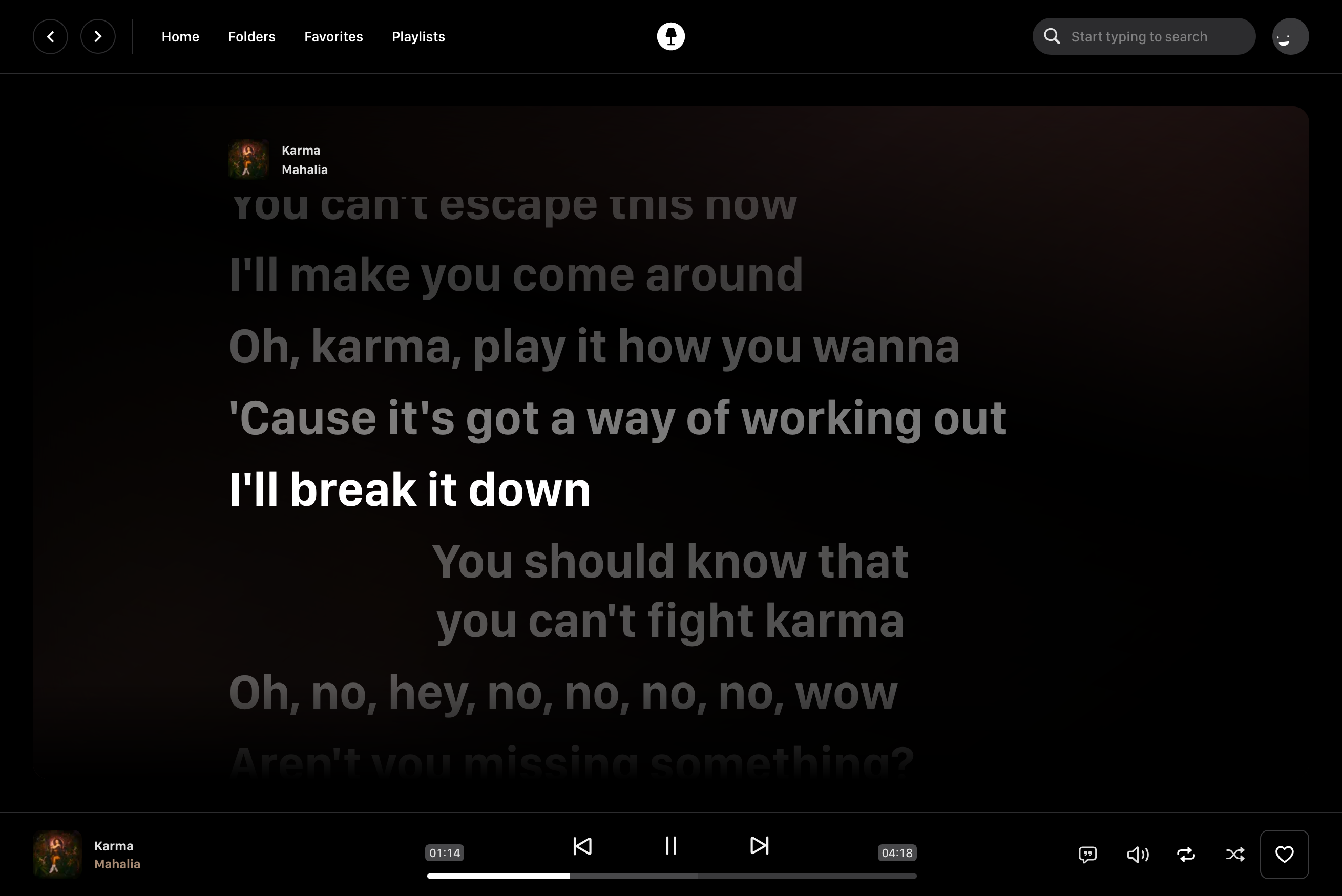 Lyrics