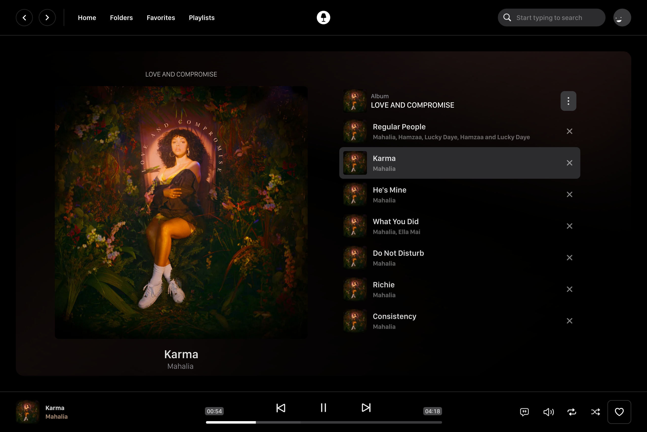 Now playing